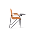 Стул Самба soft BL S-0432 (оранжевый) со столиком