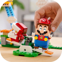 Конструктор LEGO SUPER MARIO Большой шип и облака 71409