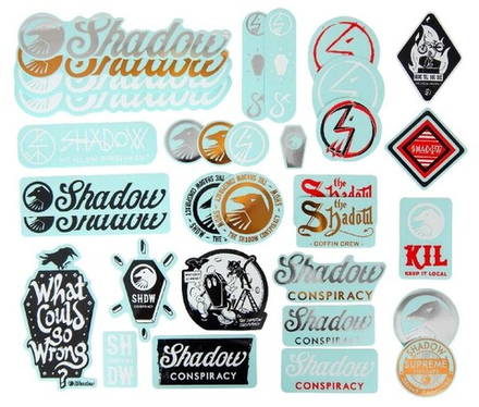 Набор стикеров Shadow  2017 Sticker Packs NEW