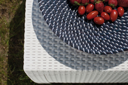 Комплект мебели Corfu Weekend Set (Balcony), белый