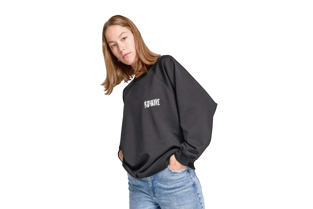 Свитшот RoadLike Ice Surf XL, черный