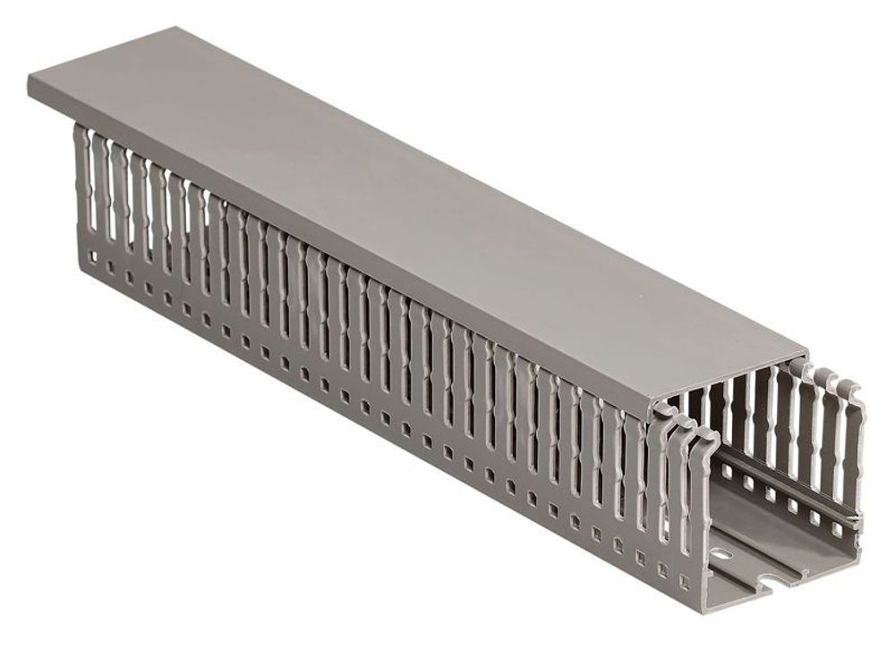 Кабель-канал перфорированный 60х60 L2000 ИМПАКТ серия М (7х11) IEK CKM50-060-060-1-K03 Кабель-канал перфорированный 60х60 L2000 ИМПАКТ серия М (7х11) IEK CKM50-060-060-1-K03