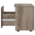 Тумба прикроватная Энигма тб-14 дуб каньон / венге