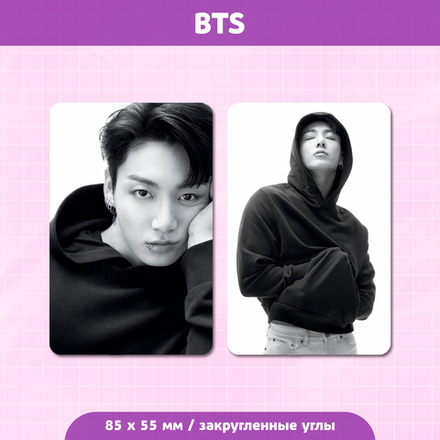 Сет карточек / BTS #04 Чонгук