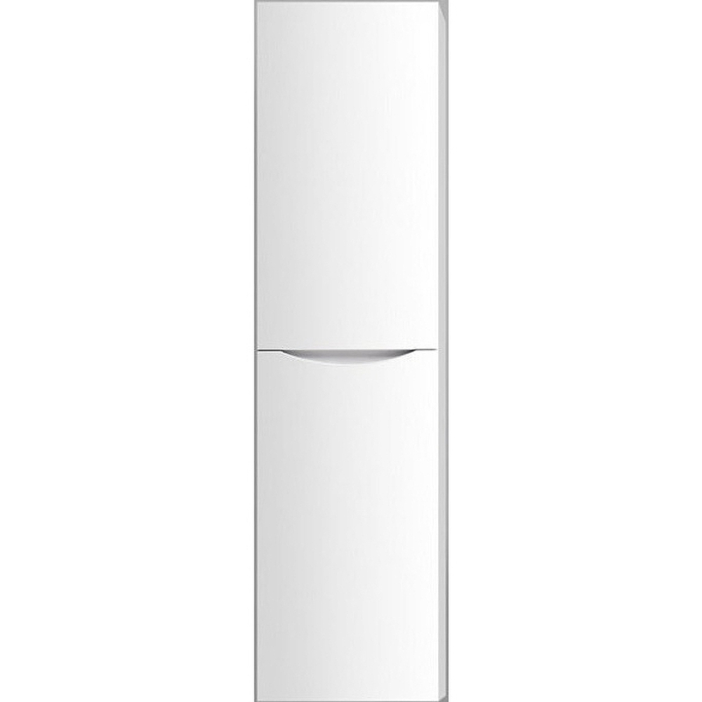 Шкаф пенал BelBagno Fly-Marino 40 L FLY-MARINO-1500-2A-SC-BL-P-L подвесной Bianco Lucido