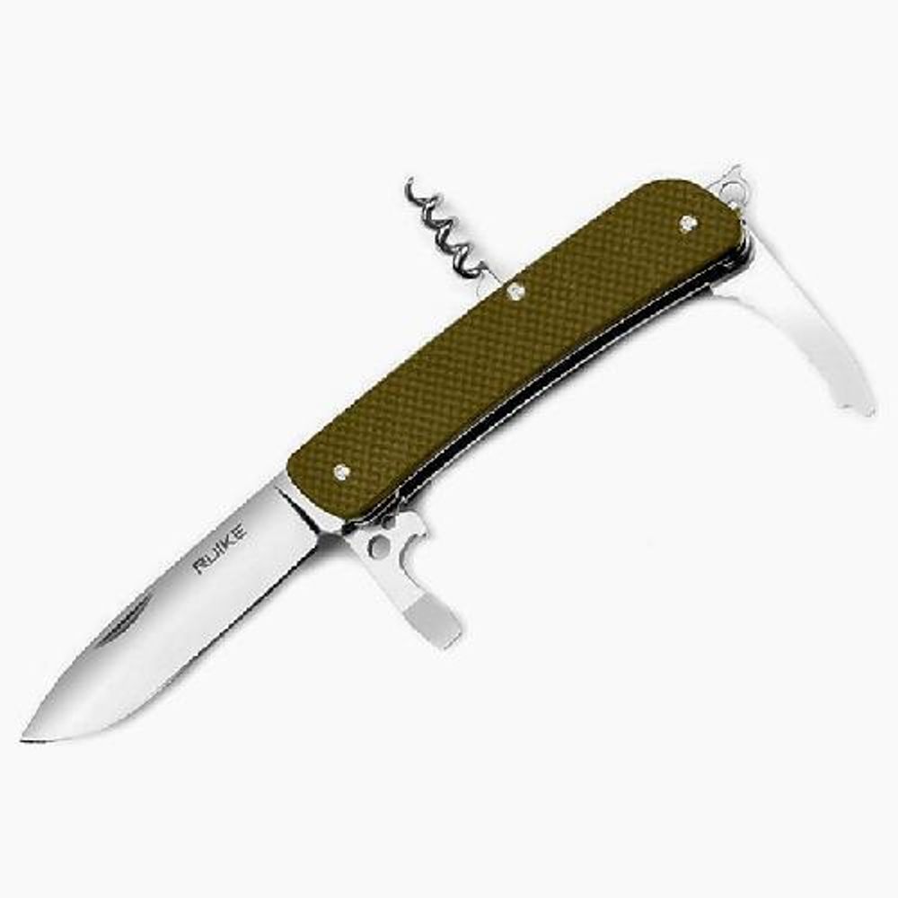 Многофункциональный нож Ruike L21-G зеленый