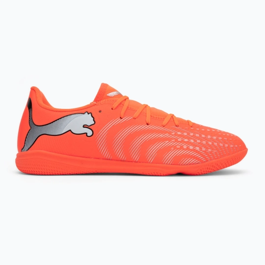 Футзалки PUMA Future 9 Play IT glowing red/puma white/puma black/puma silver