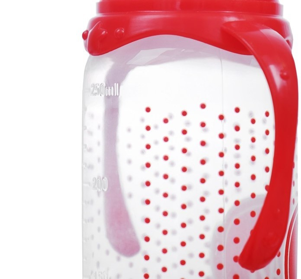 Бутылочка для кормления «Самая красивая» детская классическая, с ручками, 250 мл, от 0 мес. 2969833