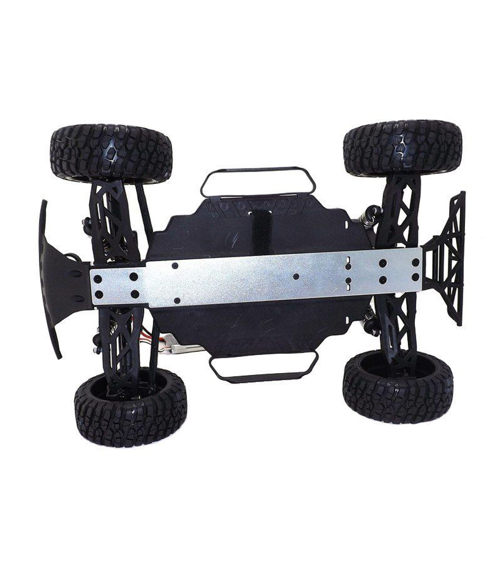 Радиоуправляемый шорт-корс Remo Hobby EX3 (красный) 4WD 2.4G 1/10 RTR