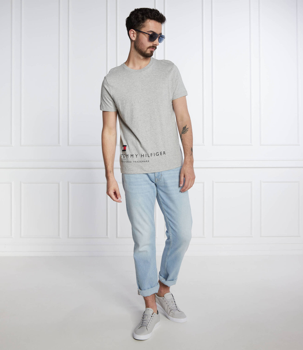 футболка Tommy Hilfiger - серый(MW0MW24965)