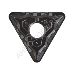 Пластина твердосплавная ISO TNMG160412-PSX ACP10E AHNO по стали, чистовая