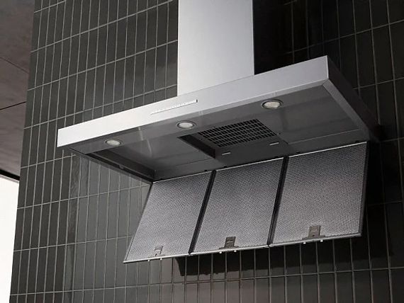 Вытяжка Miele PUR 98 W CLST