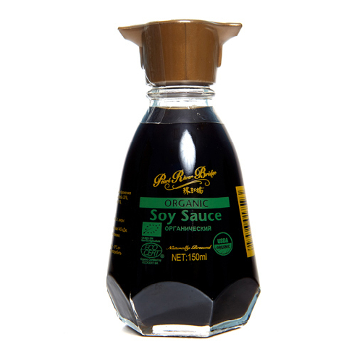 Соус Соевый органический Pearl River Bridge Soy Sauce Organic 150 мл