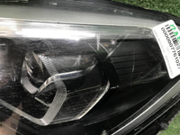 Битая Фара левая BMW X1 F48 (2019-2022) LED