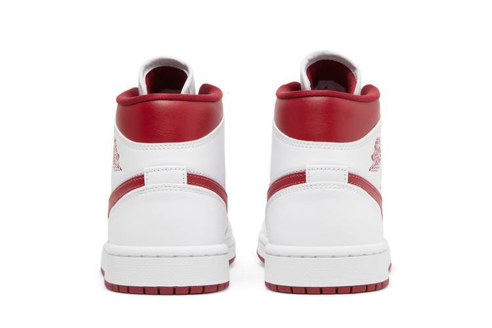 Кроссовки Jordan Air Jordan 1 Mid "Reverse Chicago" (Женская размерная сетка)