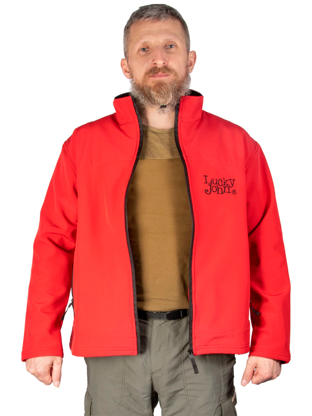 Куртка Lucky John SOFTSHELL 04 р.XL