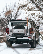 Удлинитель кожуха запасного колеса для Tank 400