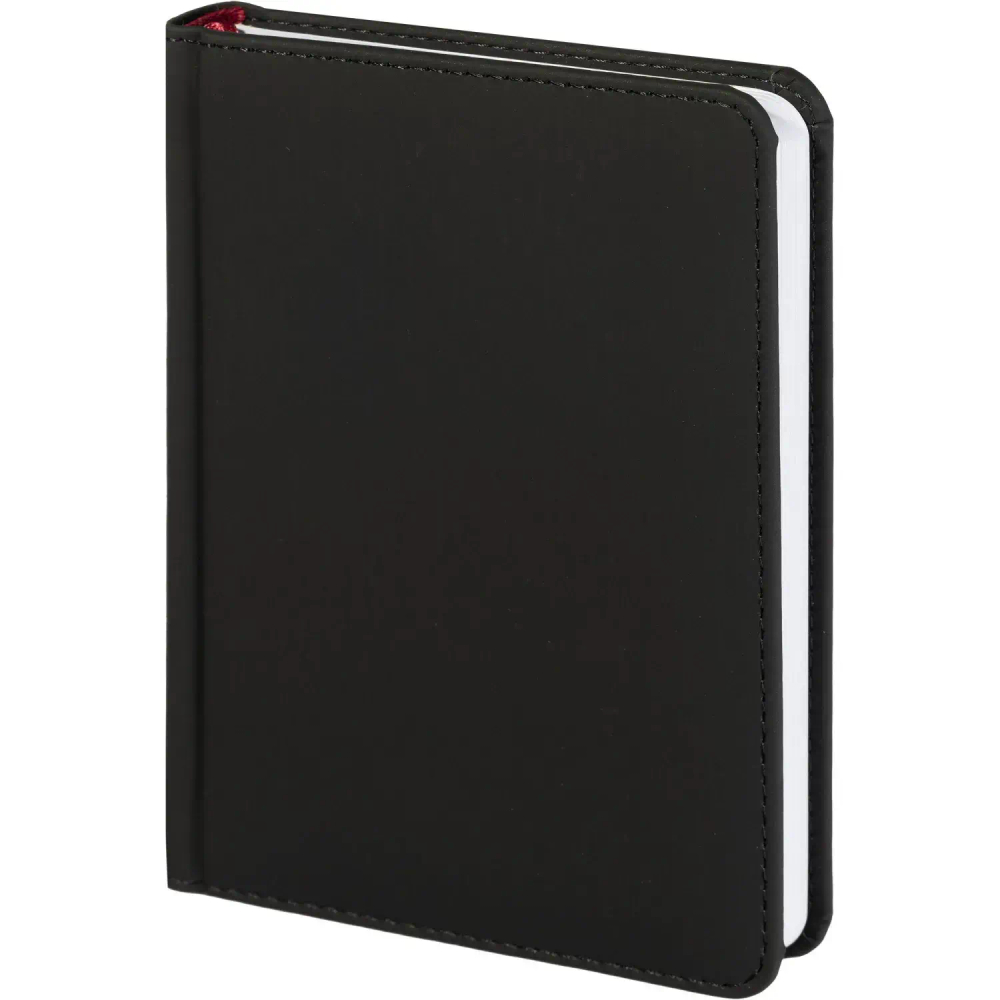 Ежедневник недатированный А6+ 112 х 155 мм Velvet черный 272 стр. 3-495/04