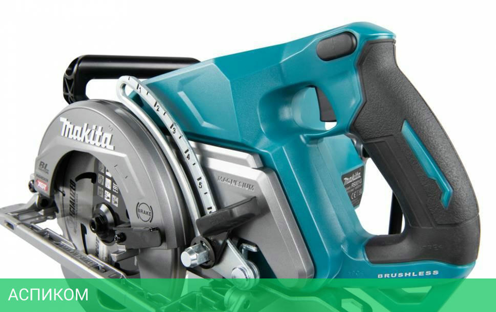 Дисковая (циркулярная) пила Makita RS001GZ без АКБ