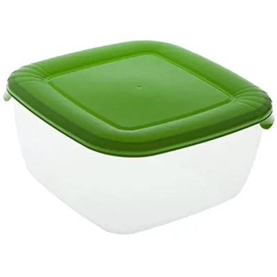 Контейнер для СВЧ 2,5л квадрат ЛАЙТ