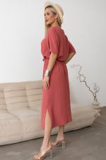 Платье Каталина (коралл) Р11-1246/3 Nikol