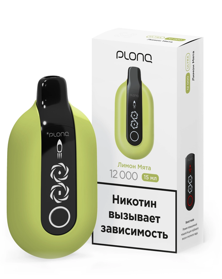 ОЭС (М) Plonq Ultra 12000 Лимон Мята