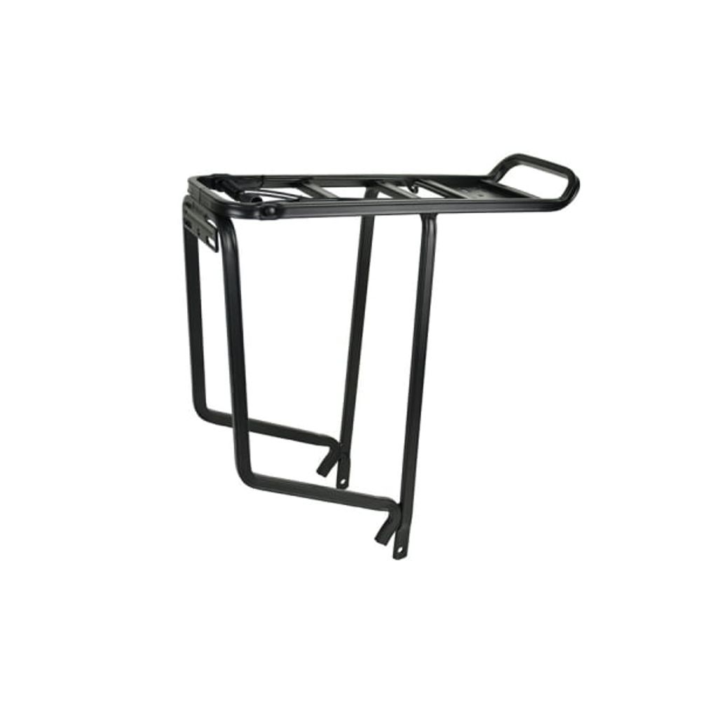 Багажник 26" CD-17 алюминий,с прижимом,черный