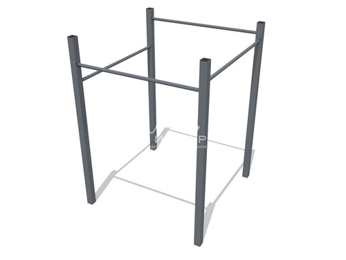 Турник для подтягивания разноуровневый 32006