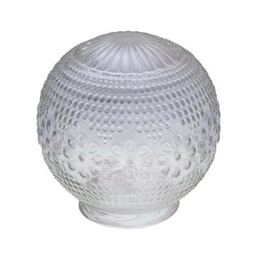 Рассеиватель Элетех ННС 62-010-А 85 D5-5 цветочек прозрачный шар