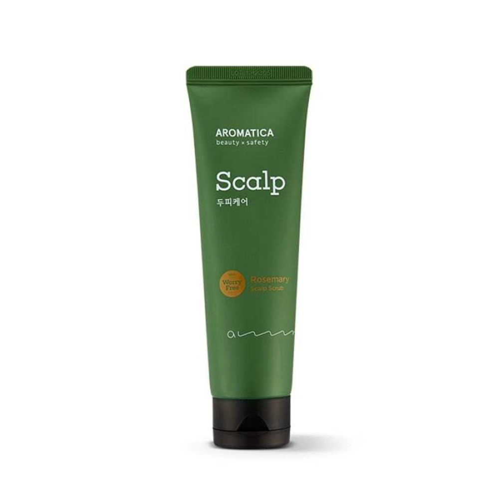 Aromatica Rosemary Scalp Scrub скраб с розмарином для очищения кожи головы