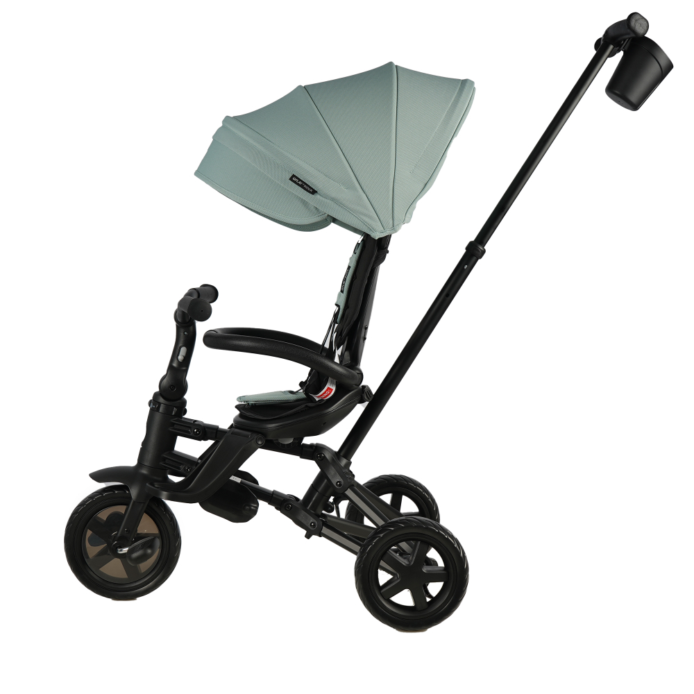Велосипед трехколесный Qplay S700-16 Rider Mint (EVA/Black)