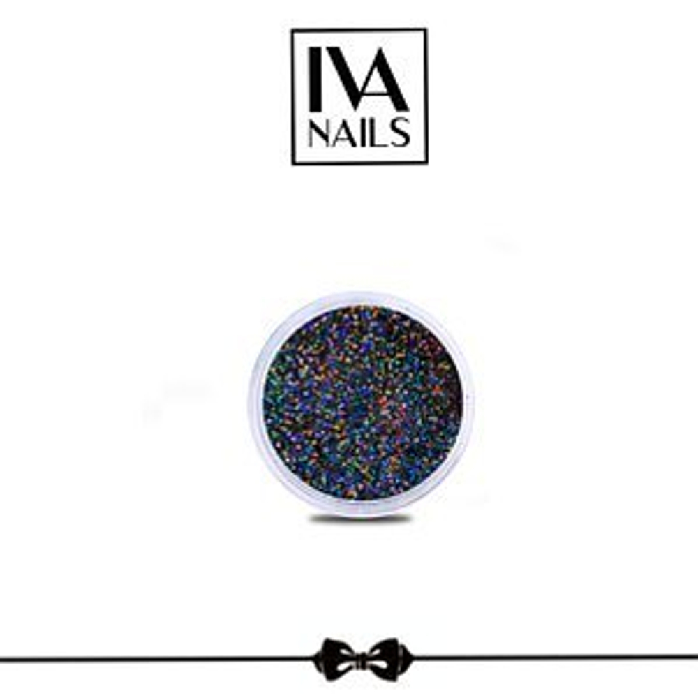 Голографик-10ПИГМЕНТ, IVA NAILS