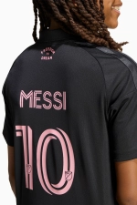 Футболка adidas Inter Miami CF 26/27 Away Messi 10 Junior - черный