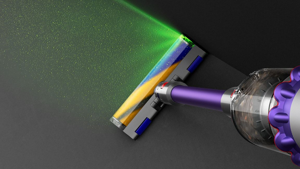 Вертикальный пылесос Dyson Gen5Detect Absolute SV23 (UK) + переходник
