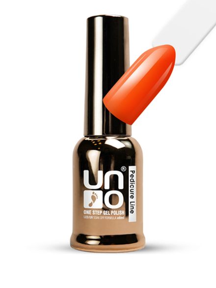 Uno Однофазный гель-лак 36 Pedicure Line, 8мл