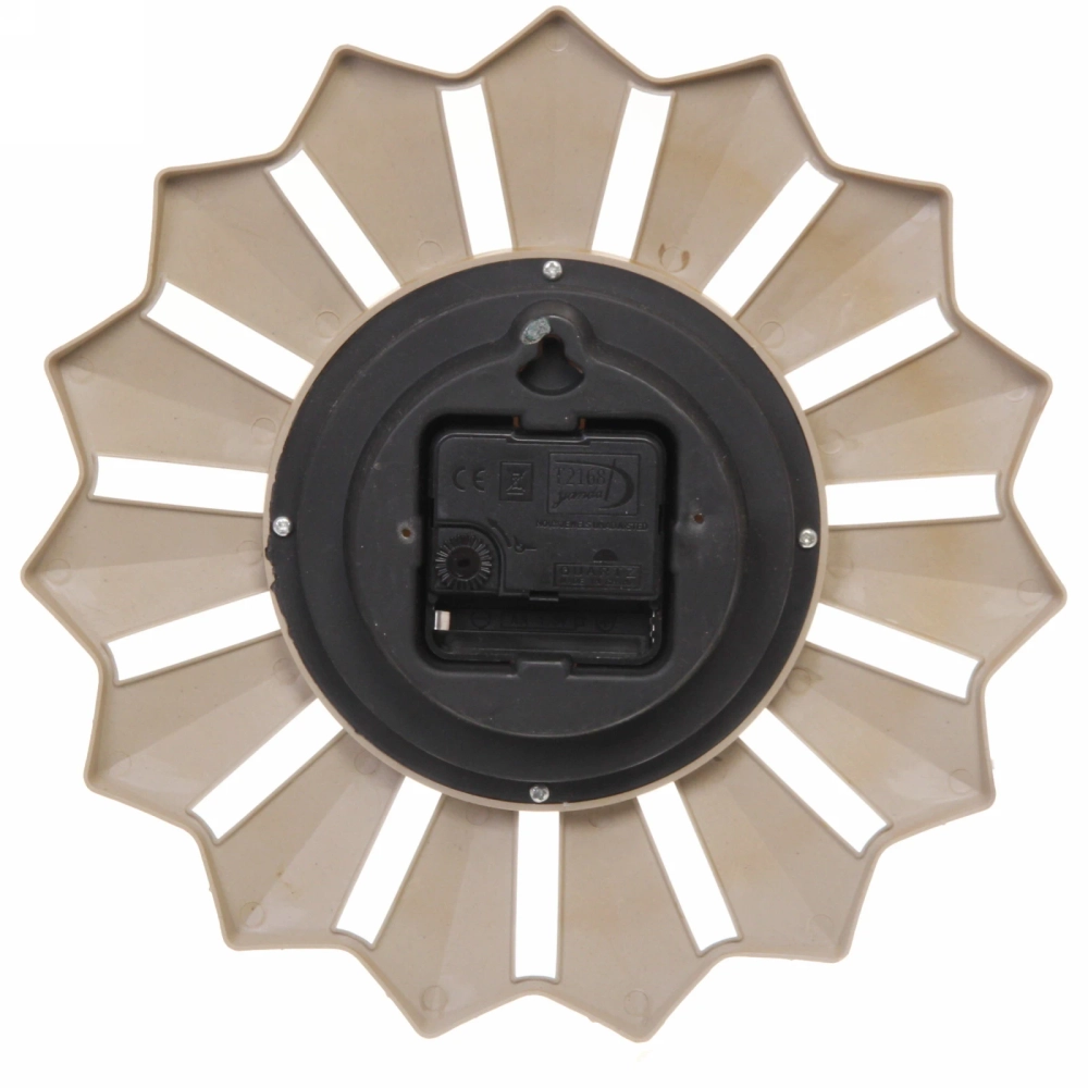 Часы настенные «Помпеи» D25см золото 8835