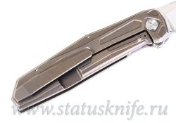 Нож Thick Vein Full Custom Rafal Brzeskiфотография - 5