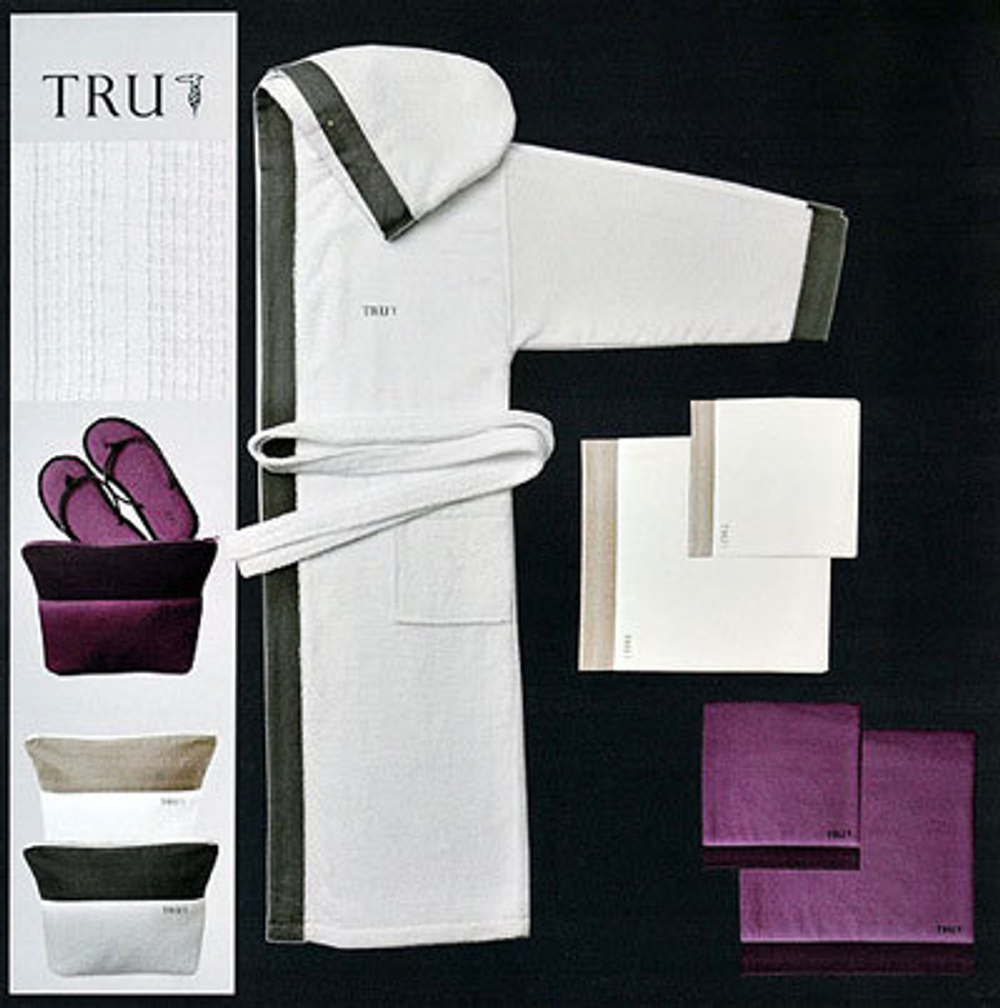 Халат Trussardi Eclipse ваниль Италия