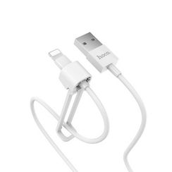 USB Hoco X31 Holder Charging Lightning Белый