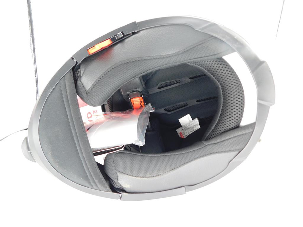 Шлем модуляр LS2 FF370 Чёрный глянец XL