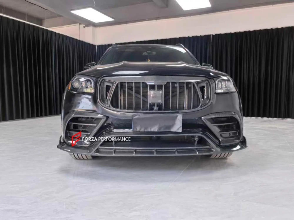 Карбоновый обвес для MERCEDES BENZ GLS CLASS AMG X167 GLS63 2020 - 2023 АМГ Мерседес Бенц ГЛС