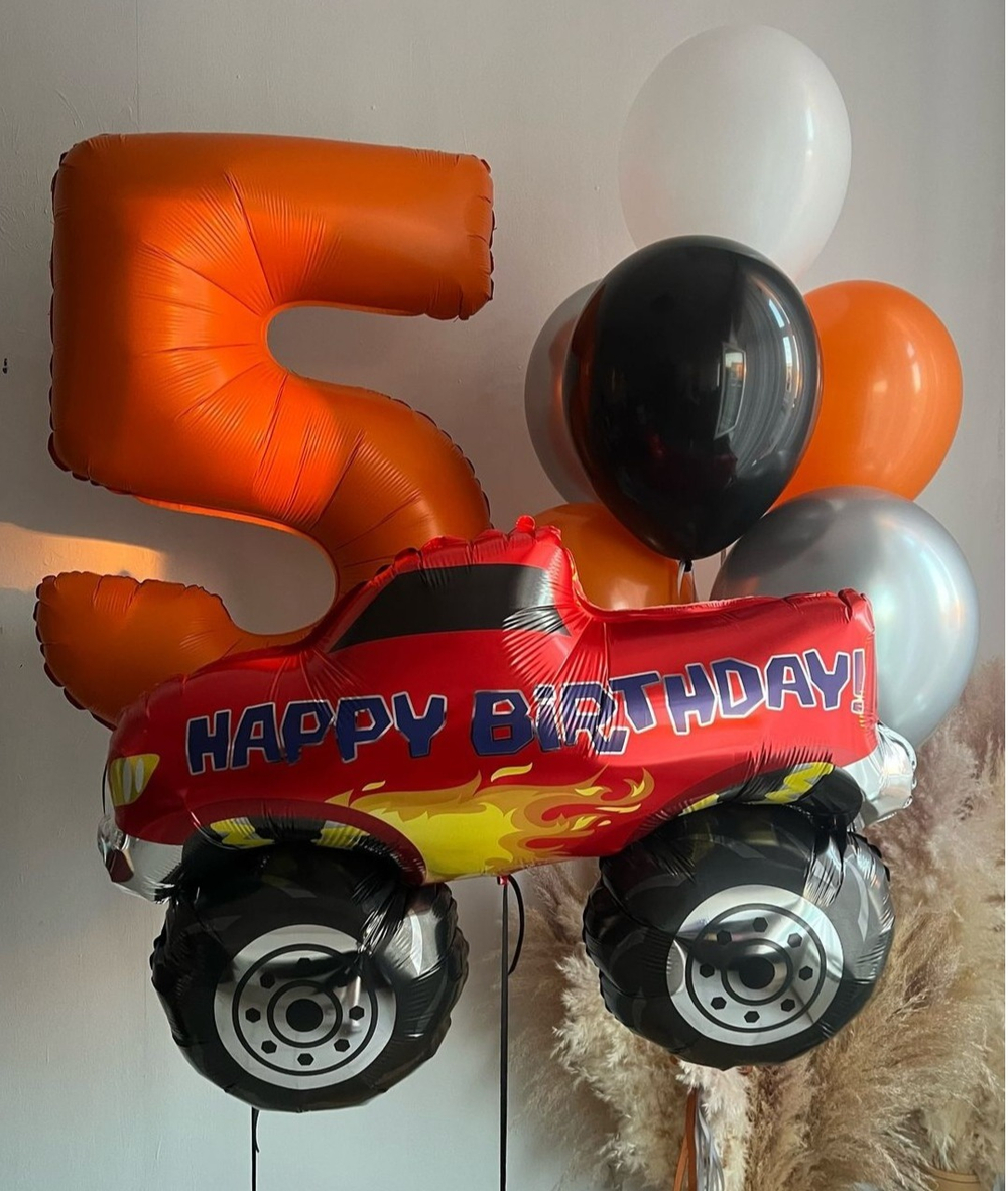 Б ФИГУРА HB Внедорожник красный