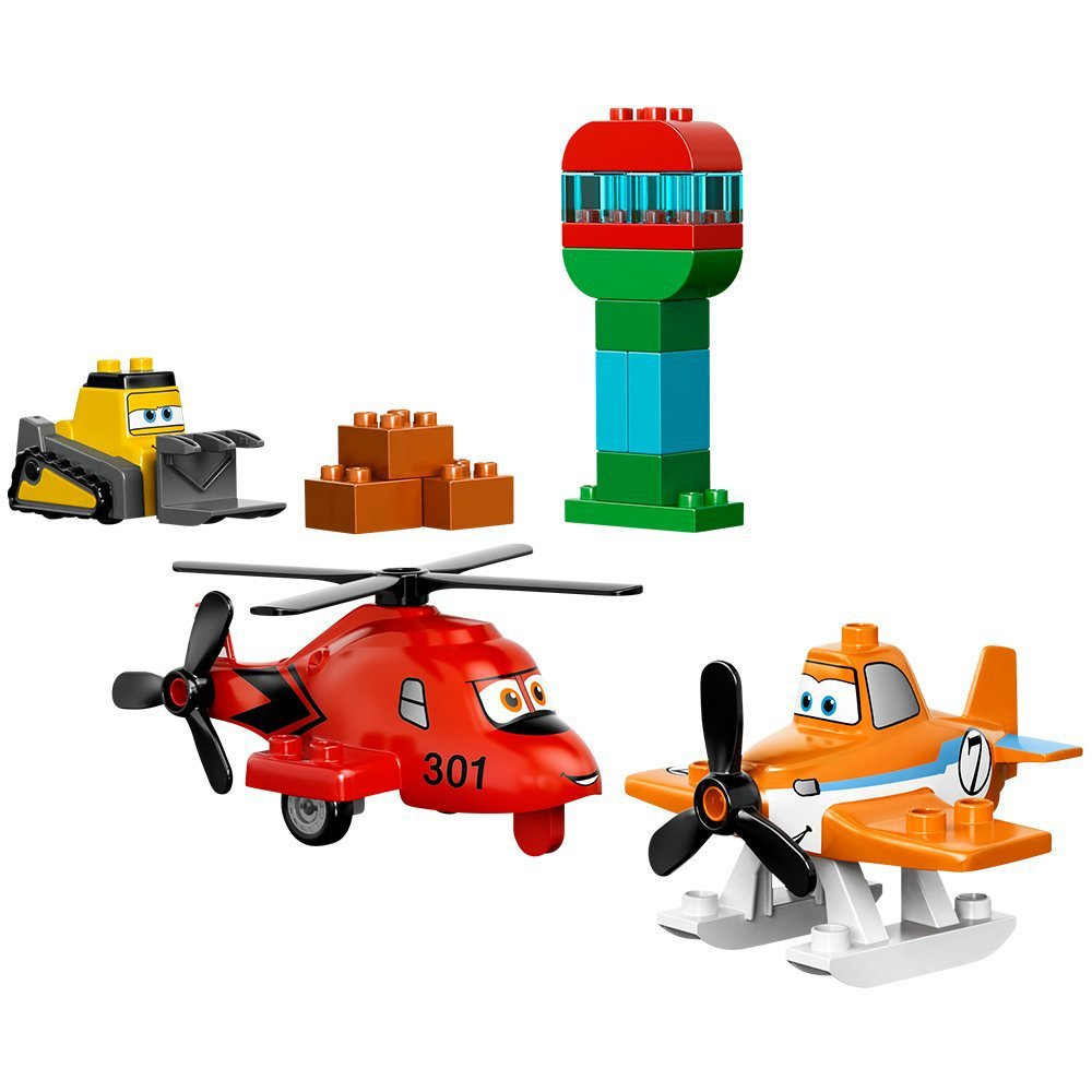 LEGO Duplo: Пожарная спасательная команда 10538 — Fire and Rescue Team — Лего Дупло