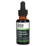 Gaia Herbs, эхинацея и желтокорень, 30 мл (1 жидк. унция)