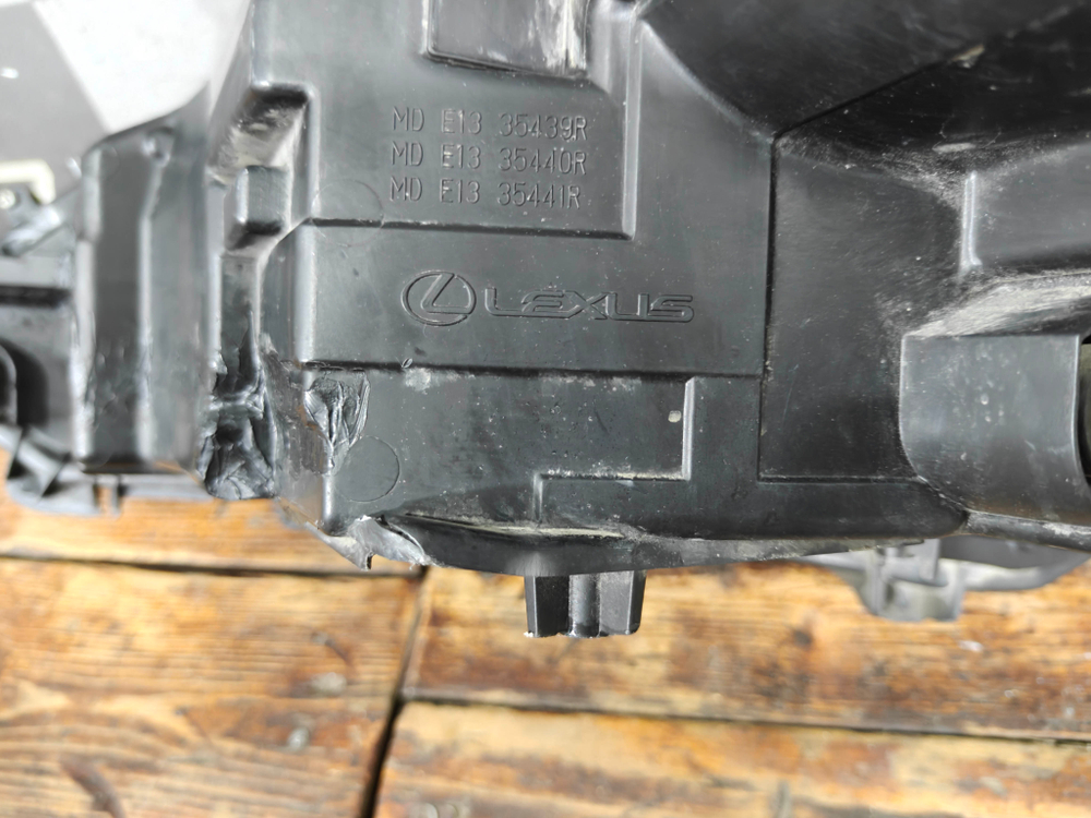 Фара правая LED Lexus RX 4 19-22 Б/У Оригинал 8114548F70