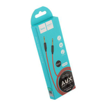 Кабель AUX HOCO UPA11 1м Black