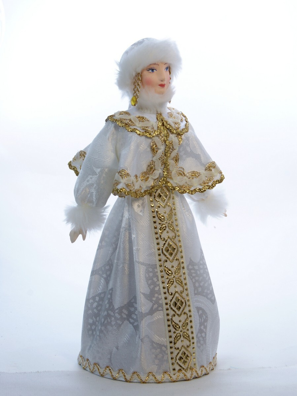 Кукла коллекционная Снегурочка.