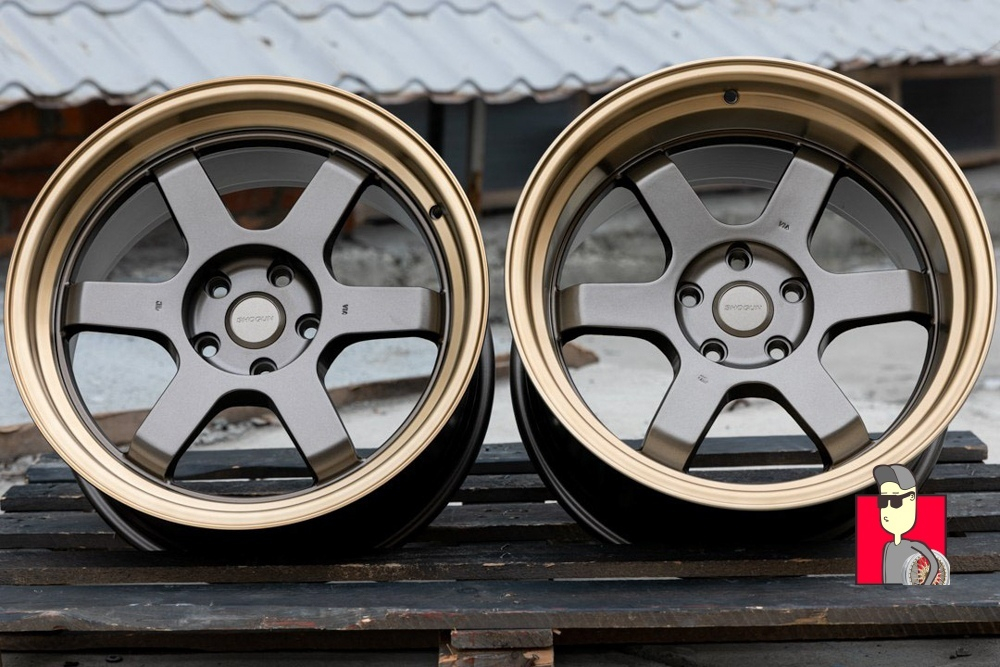 Комплект дисков Rays TE37V 18x10 et25 5x114.3