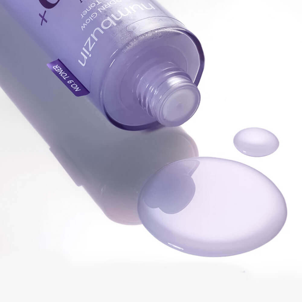 Numbuzin No.9 NAD+ PDRN Glow Boosting Toner пептидный тонер с PDRN