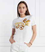 Футболка Versace Jeans Couture - белый(76HAHG00CJ00G)